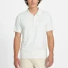Eco Tonal Jacquard Polo