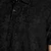 Eco Tonal Jacquard Polo
