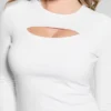 Eco Toni Keyhole Top