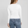 Eco Toni Keyhole Top