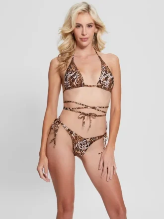 Eco Triangle Bikini Top