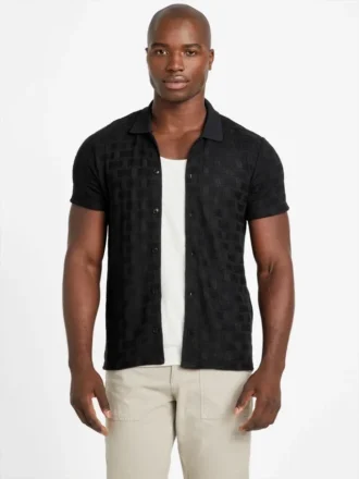 Eco Tristan Textured Shirt
