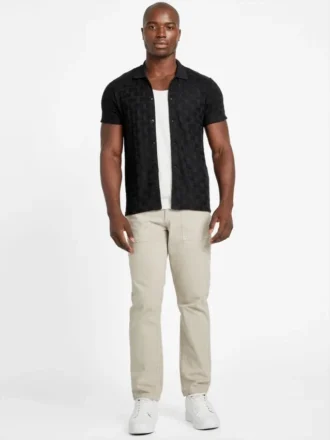 Eco Tristan Textured Shirt