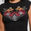 Eco Twin Lioness Corset Tee