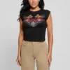 Eco Twin Lioness Corset Tee