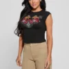 Eco Twin Lioness Corset Tee