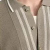 Eco Tyler Striped Sweater Shirt