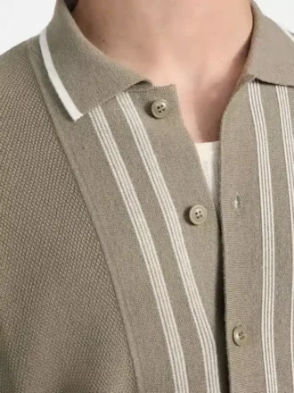 Eco Tyler Striped Sweater Shirt