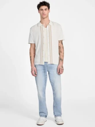 Eco Tyler Striped Sweater Shirt