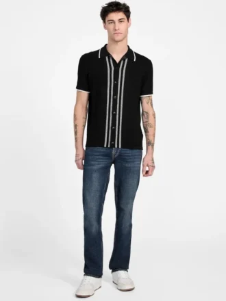 Eco Tyler Striped Sweater Shirt