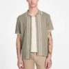 Eco Tyler Striped Sweater Shirt