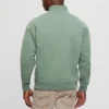 Eco Tyler Zip Mock Neck Sweater