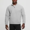 Eco Tyler Zip Mock Neck Sweater