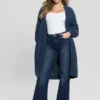 Eco Valeria Mixed Stitch Cardigan