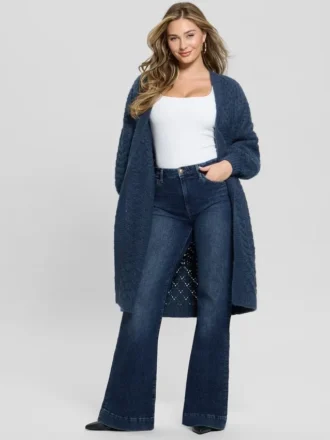 Eco Valeria Mixed Stitch Cardigan