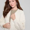 Eco Valeria Mixed Stitch Cardigan