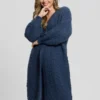 Eco Valeria Mixed Stitch Cardigan