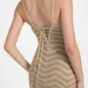 Eco Vera Chevron Dress