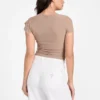 Eco Verdiana Ruffle Top