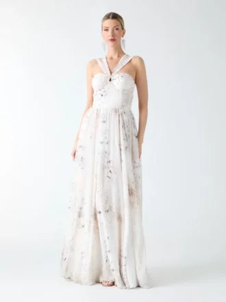 Eco Verity Bustier Maxi Dress
