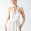 Eco Verity Bustier Maxi Dress