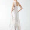 Eco Verity Bustier Maxi Dress