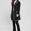 Eco Victoire Wool-Blend Coat