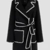 Eco Victoire Wool-Blend Coat