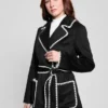 Eco Victoire Wool-Blend Coat