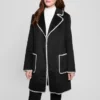 Eco Victoire Wool-Blend Coat