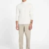 Eco Viscose-Blend Ribbed Shirt