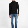 Eco Viscose-Blend Ribbed Shirt