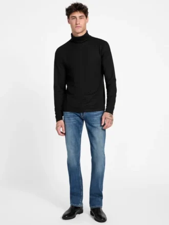 Eco Viscose-Blend Ribbed Shirt