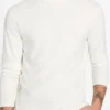 Eco Viscose-Blend Ribbed Shirt