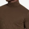 Eco Viscose-Blend Ribbed Shirt