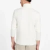 Eco Viscose-Blend Ribbed Shirt