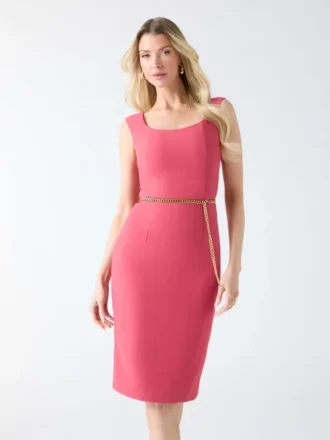 Eco Vittoria Belted Dress