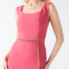 Eco Vittoria Belted Dress
