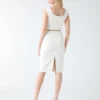 Eco Vittoria Belted Dress