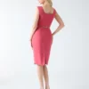 Eco Vittoria Belted Dress