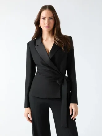 Eco Vittoria Wrap Blazer