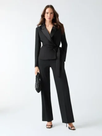 Eco Vittoria Wrap Blazer