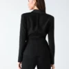 Eco Vittoria Wrap Blazer
