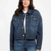 Eco Western Denim Shacket