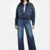 Eco Western Denim Shacket