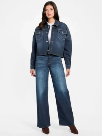 Eco Western Denim Shacket