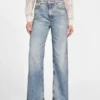 Eco Wide Leg Denim Jeans