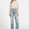 Eco Wide Leg Denim Jeans