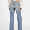 Eco Wide Leg Denim Jeans