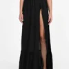 Eco Wrap Skirt Swim Cover-Up